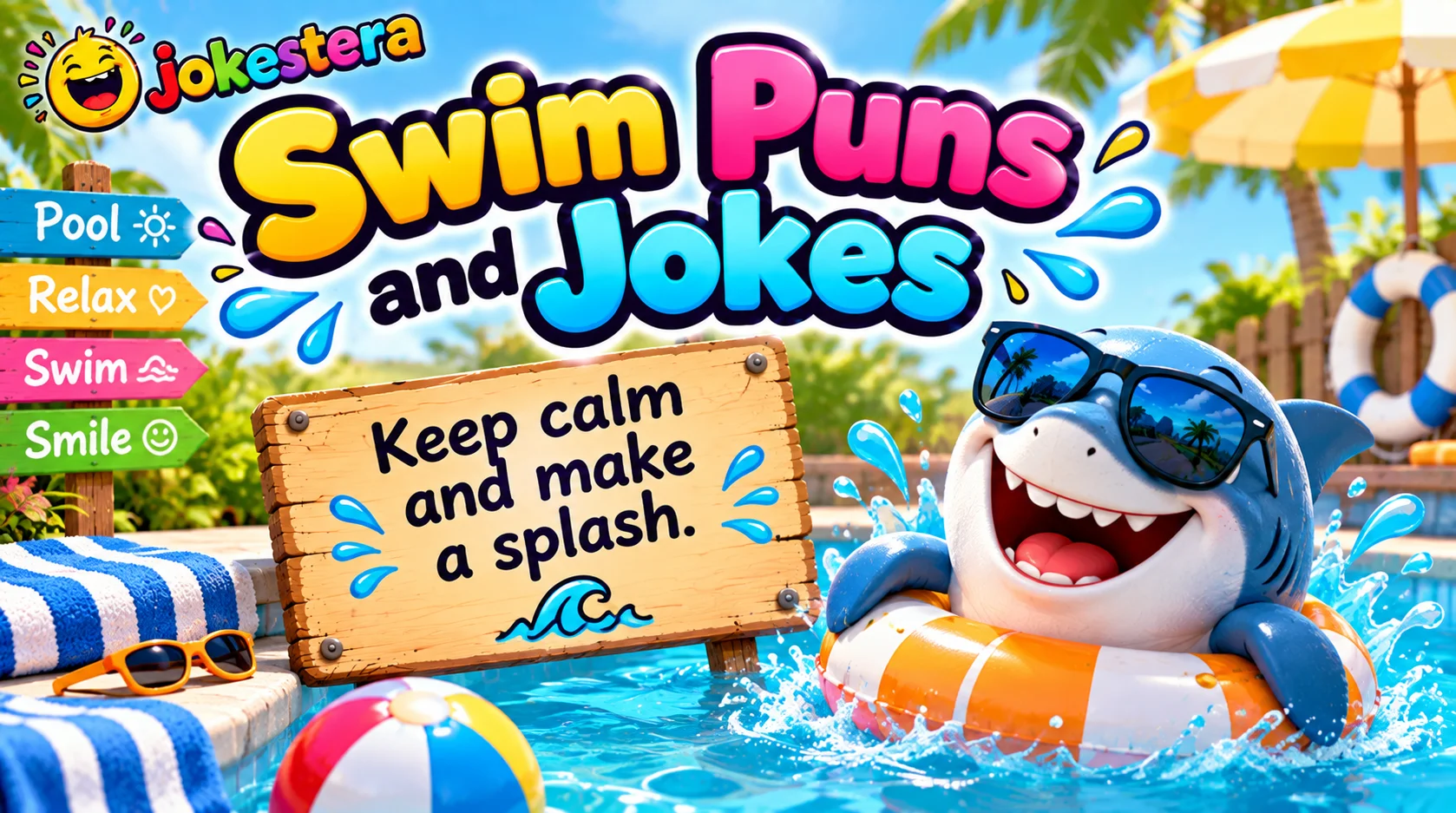Swim Puns and Jokes