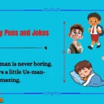 Usman Boy Puns and Jokes