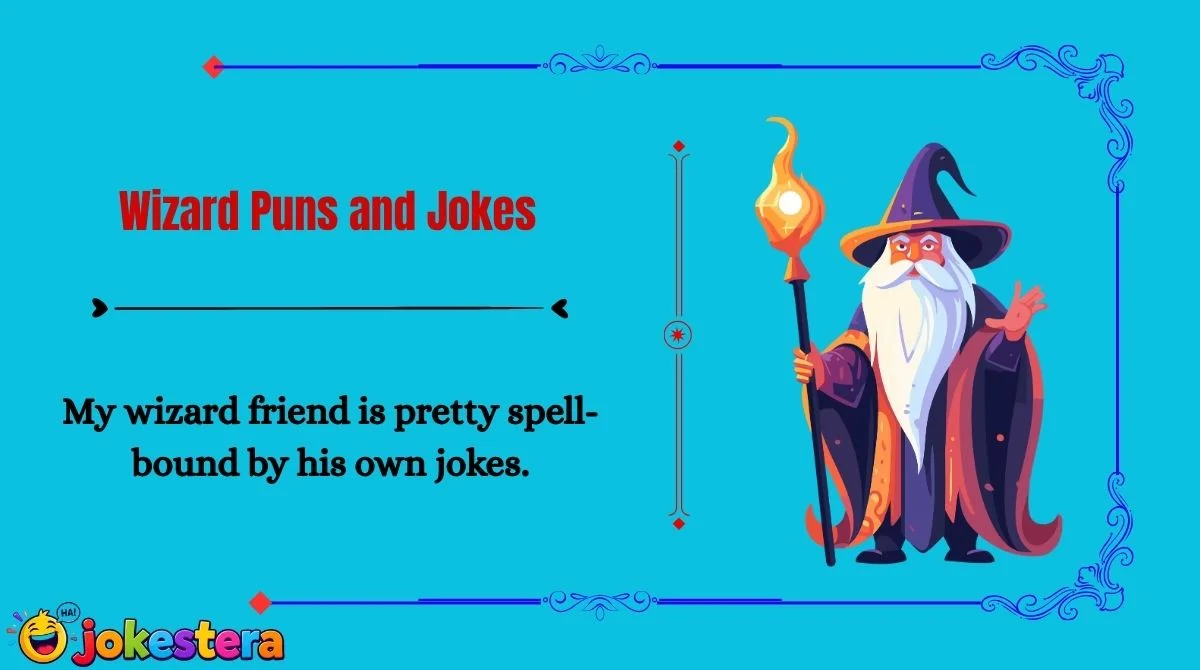 Wizard Puns and Jokes