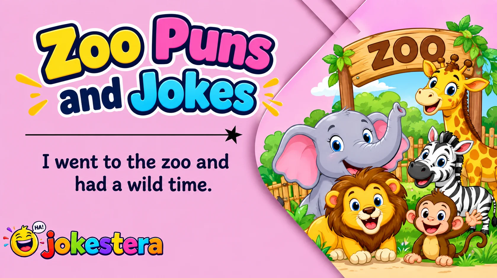 Zoo Puns and Jokes