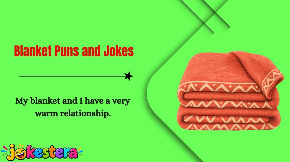Blanket Puns and Jokes