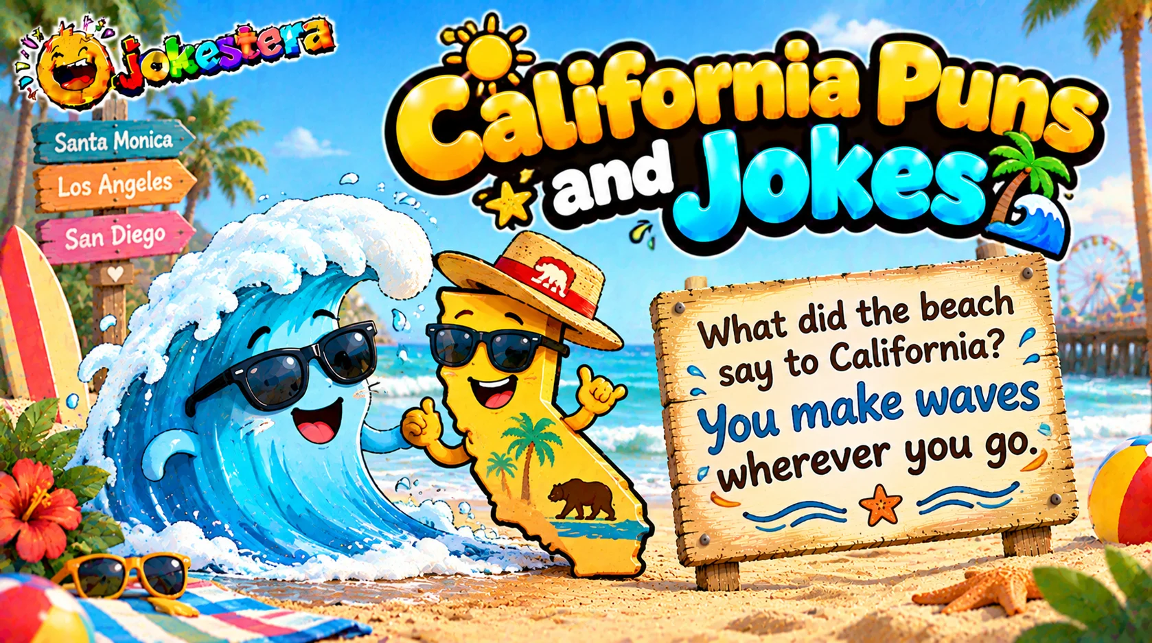 California Puns and Jokes