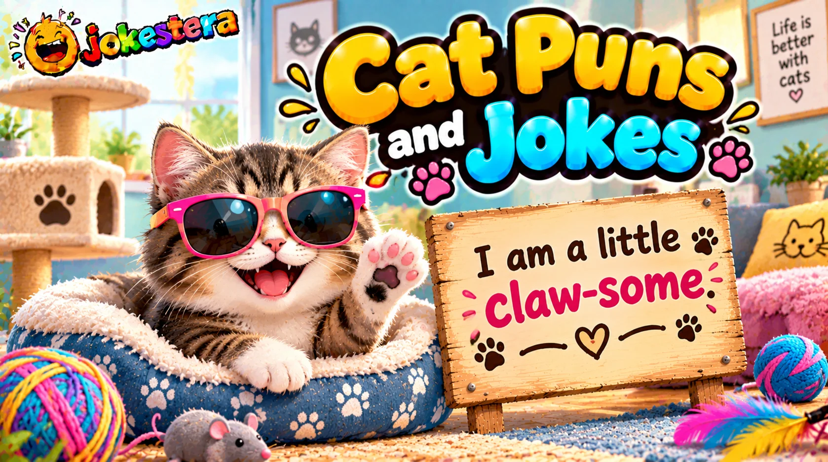 Cat Puns and Jokes