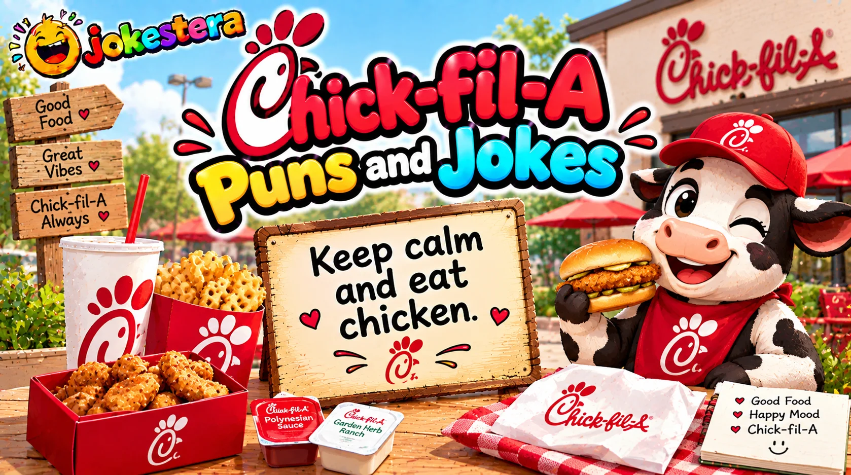 Chick-fil-A Puns and Jokes