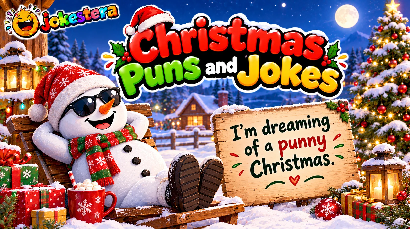 Christmas Puns and Jokes