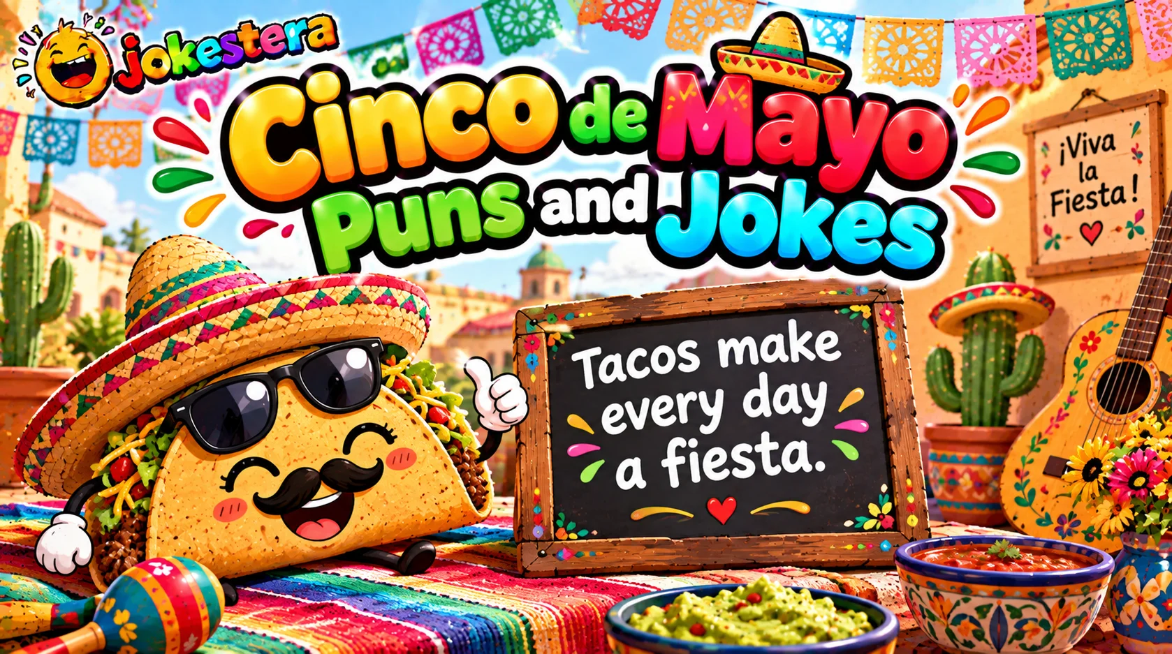 Cinco de Mayo Puns and Jokes