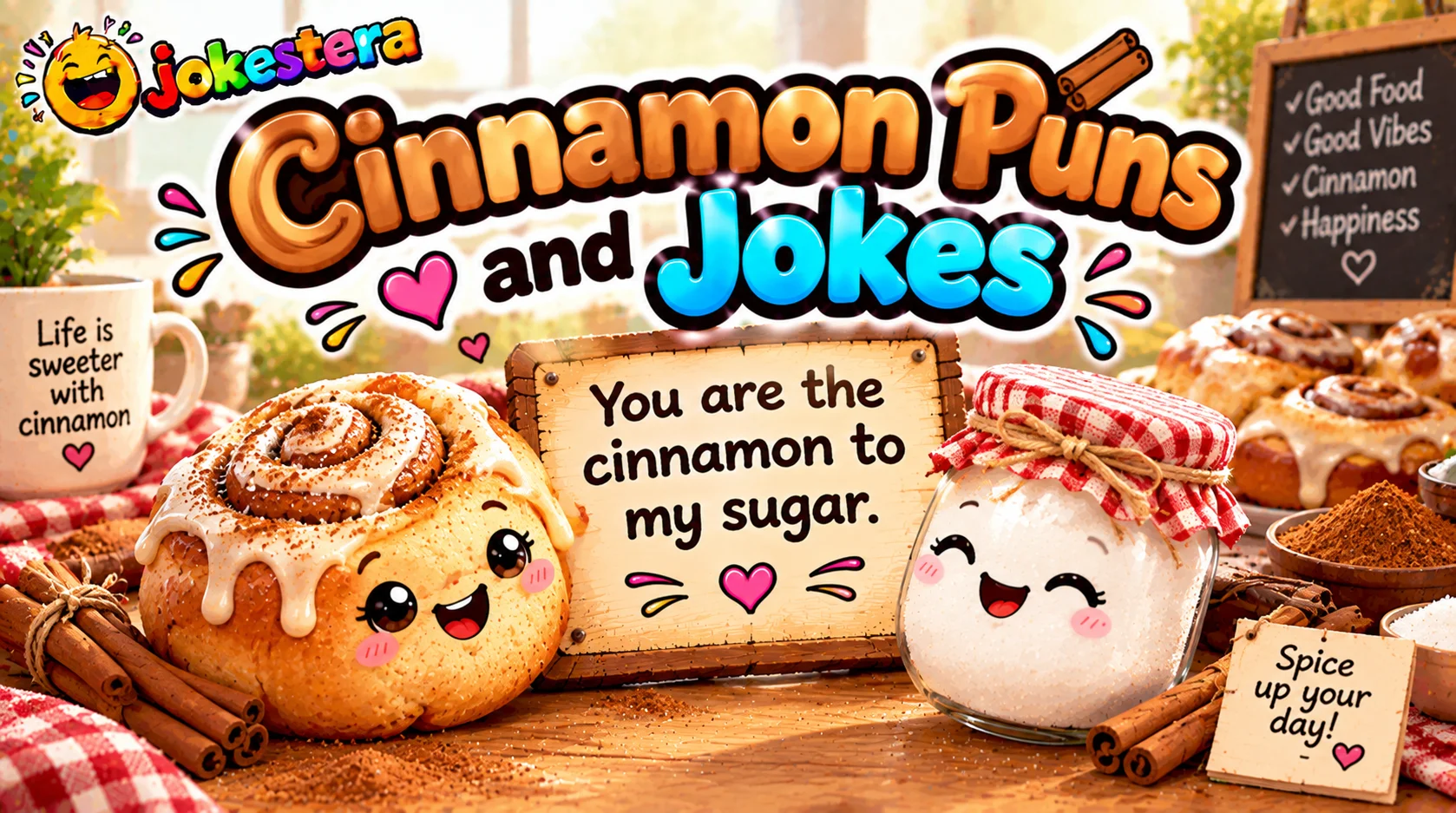 Cinnamon Puns and Jokes