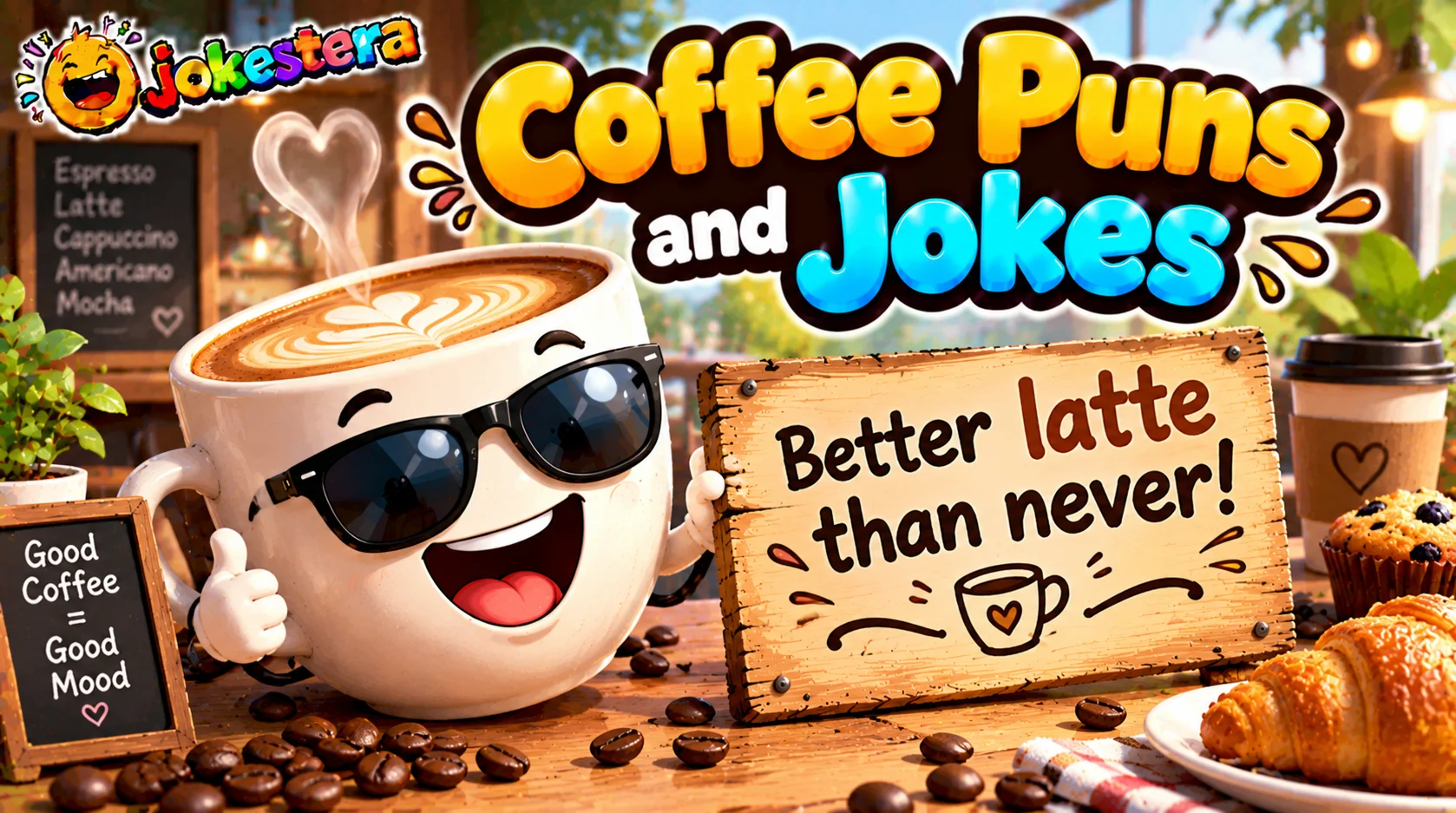 Coffee Puns and Jokes