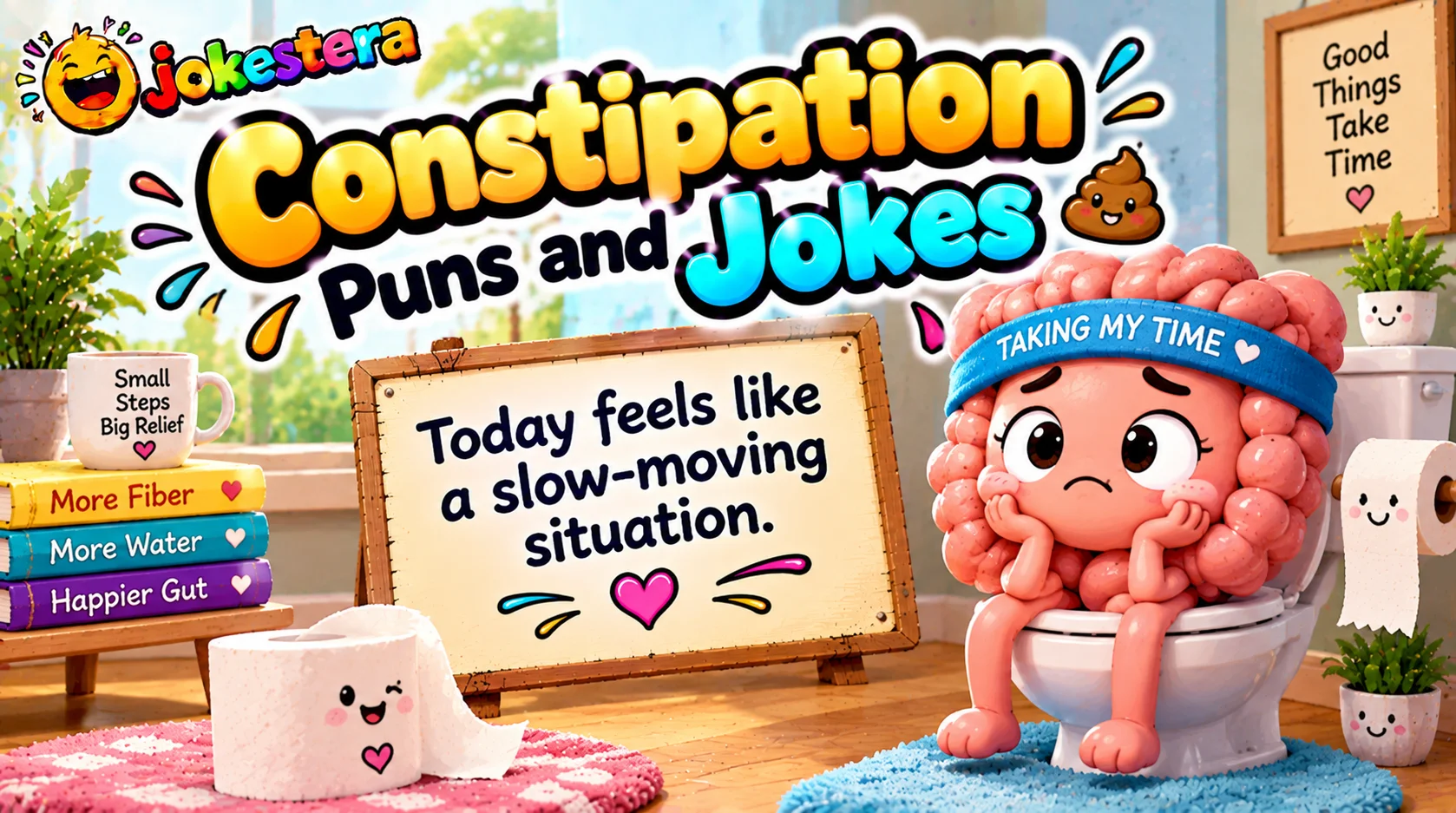 Constipation Puns and Jokes