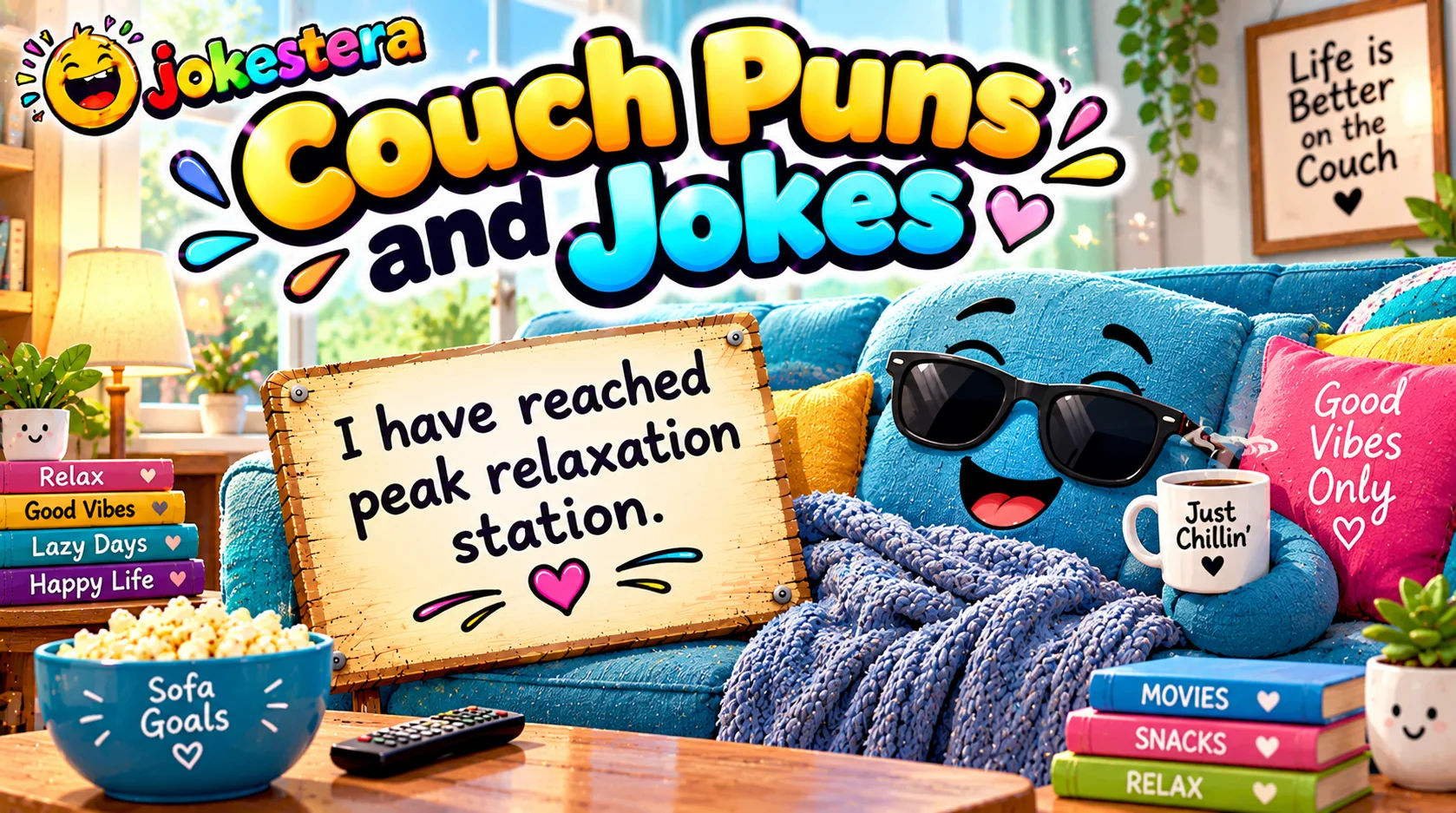 Couch Puns and Jokes