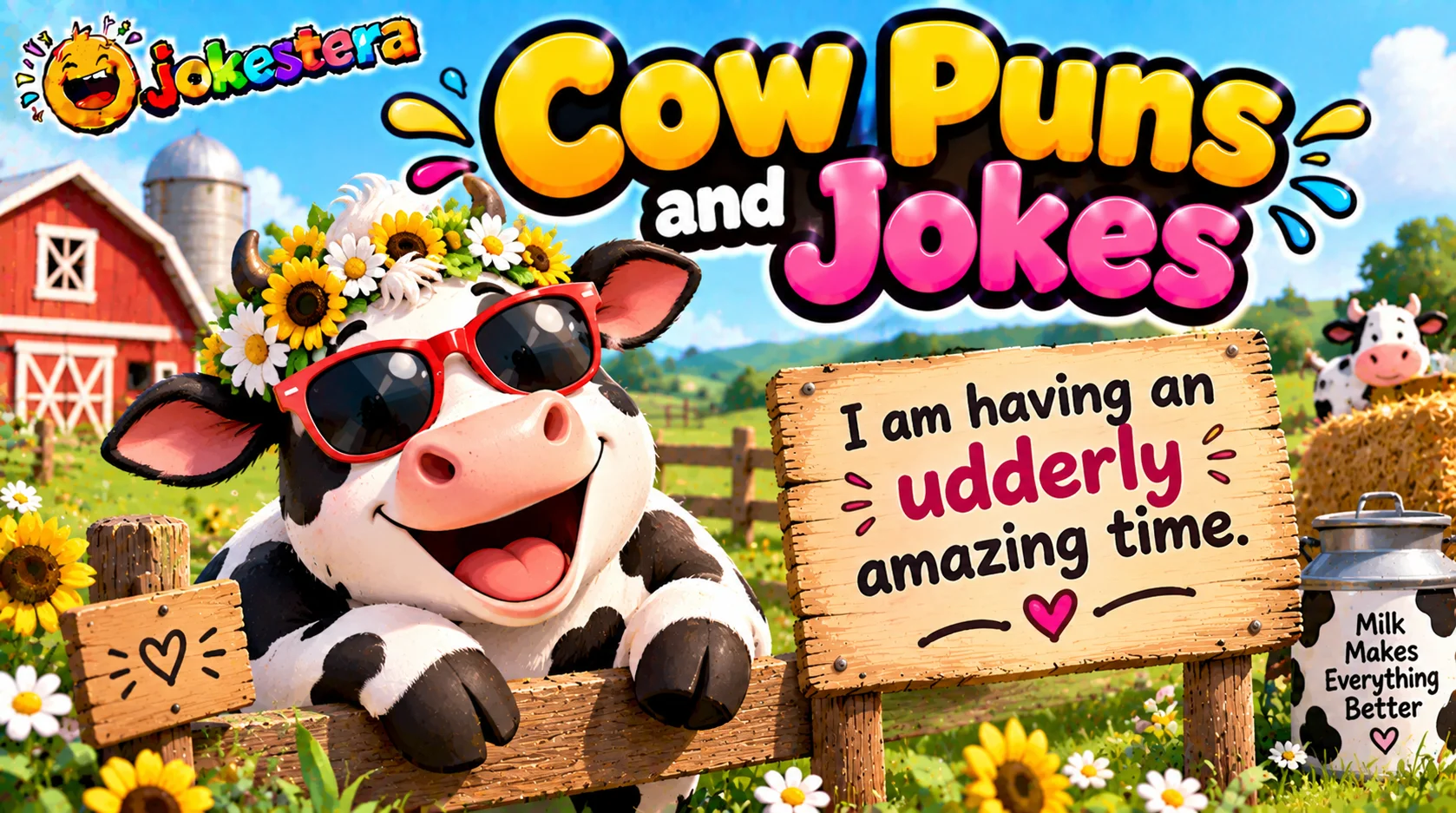 Cow Puns and Jokes
