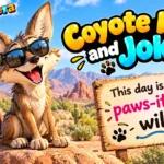 Coyote Puns and Jokes