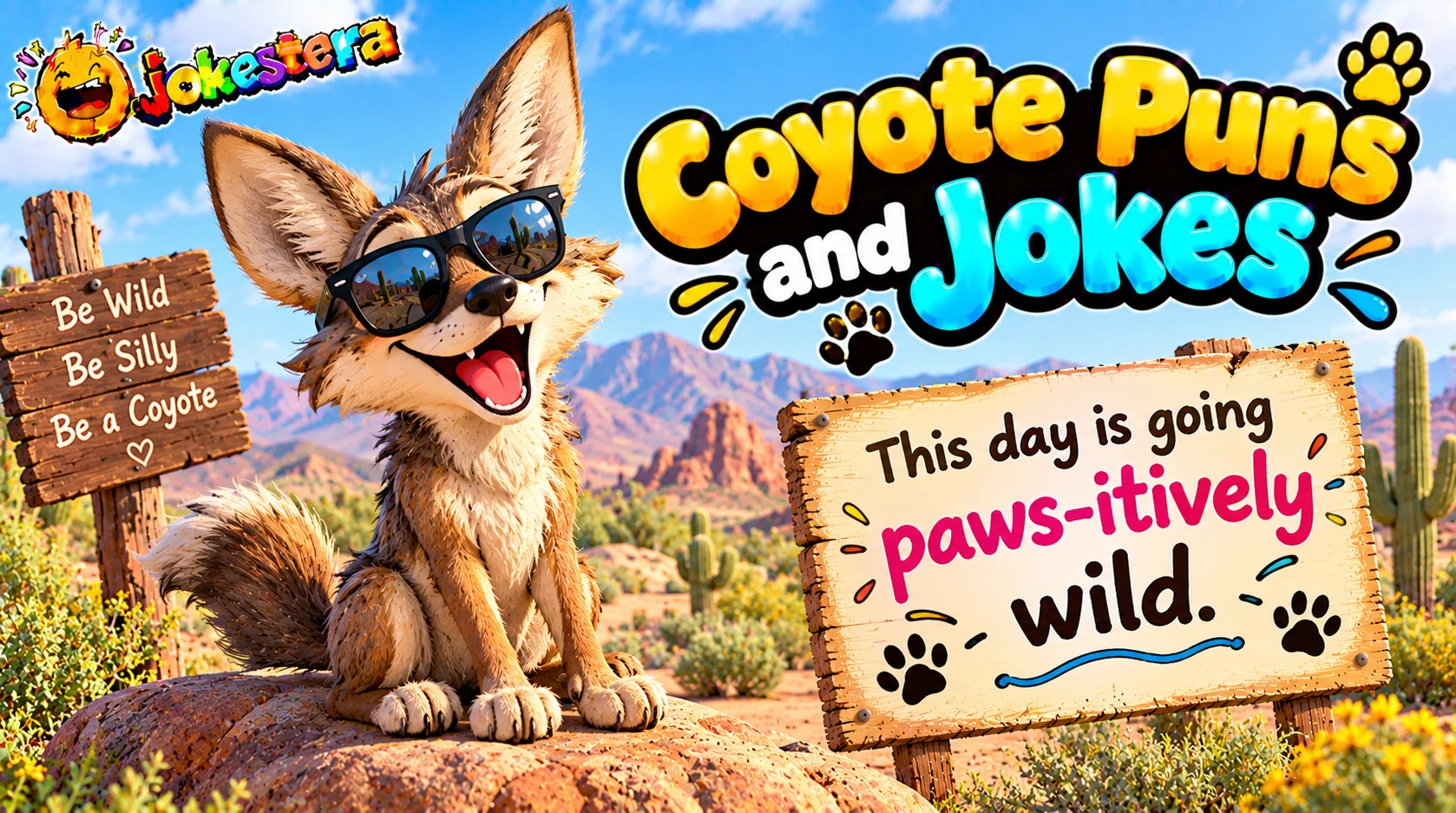 Coyote Puns and Jokes