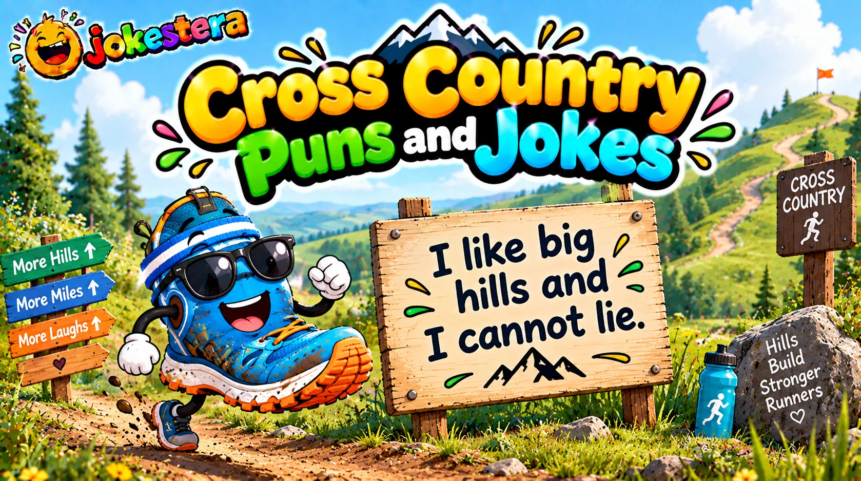 Cross Country Puns and Jokes