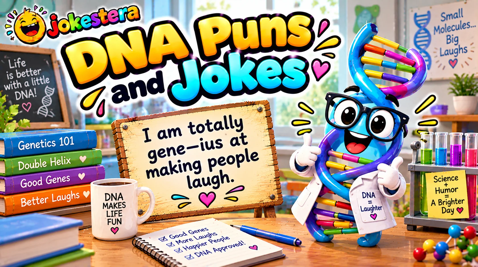 DNA Puns and Jokes