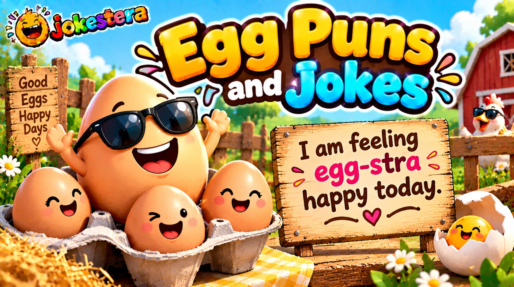 Egg Puns and Jokes