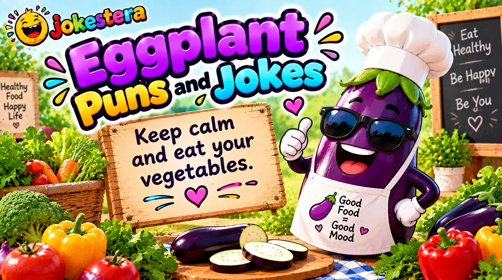 Eggplant Puns and Jokes