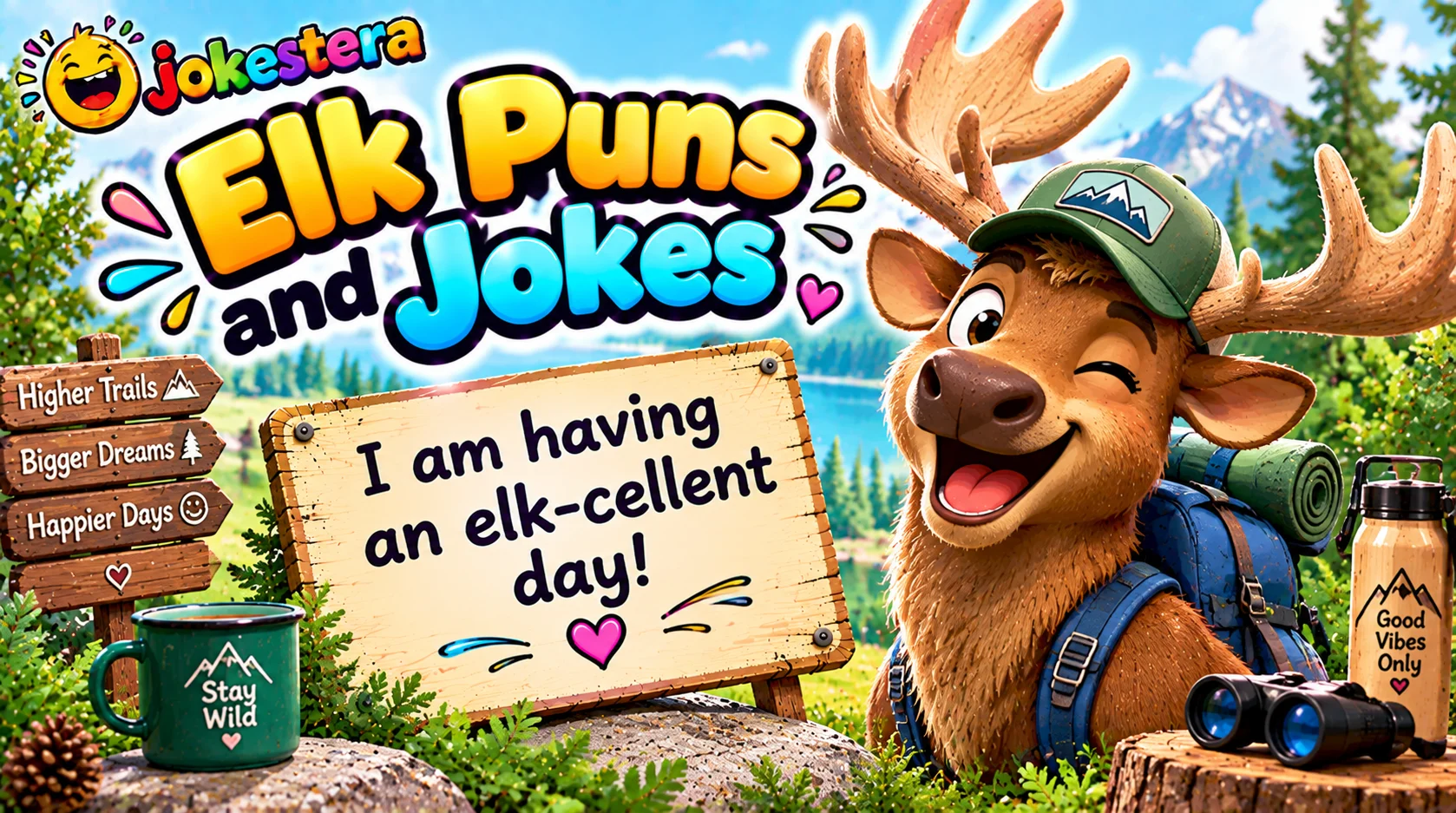 Elk Puns and Jokes