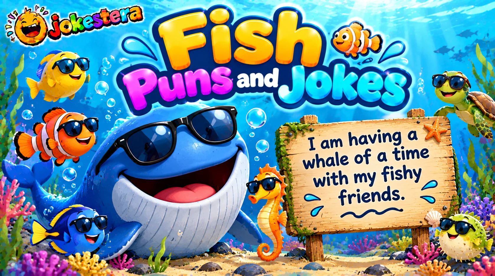 Fish Puns and Jokes