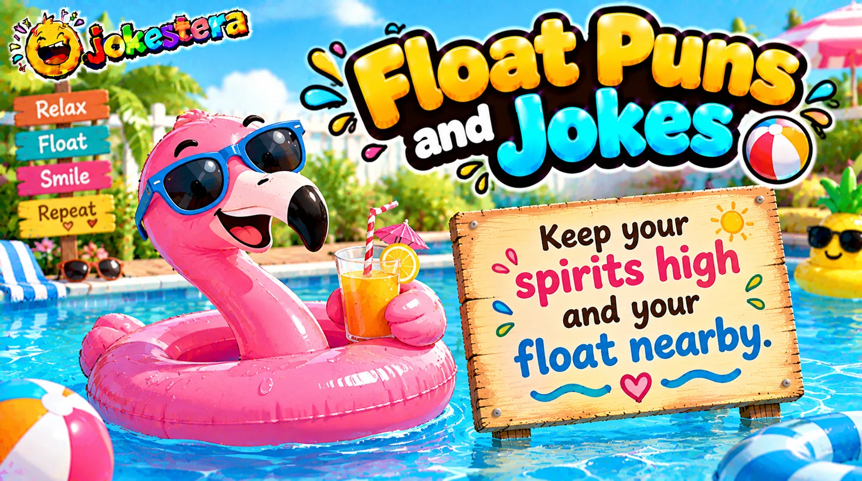 Float Puns and Jokes