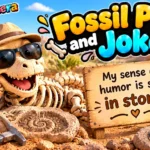 Fossil Puns and Jokes