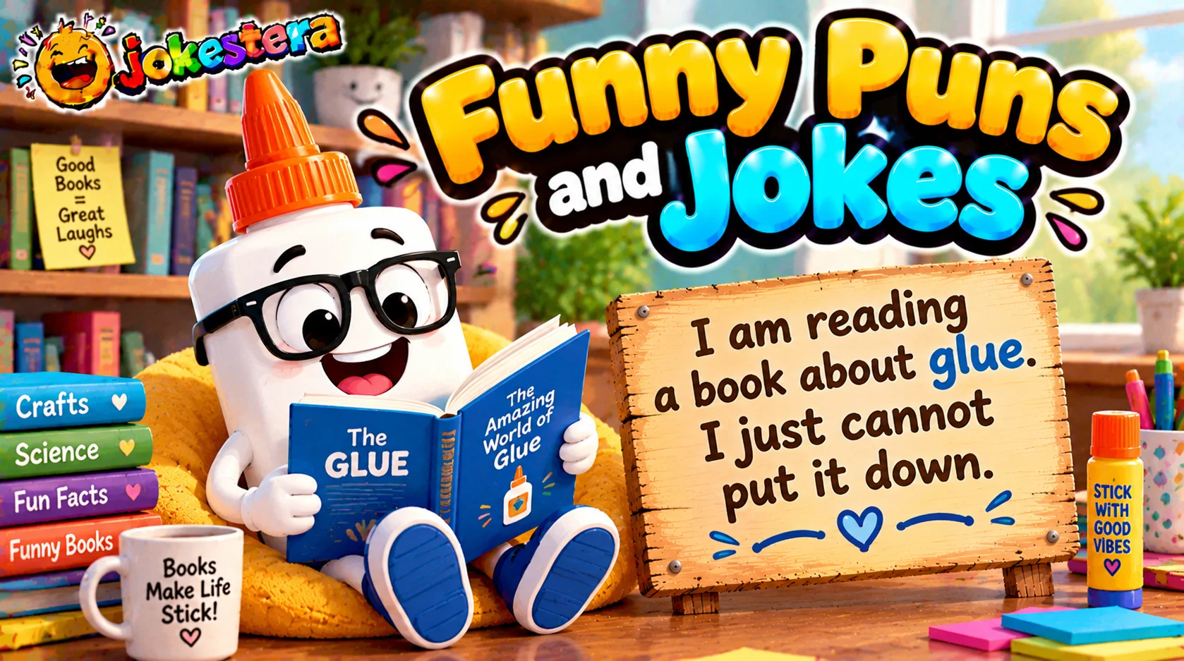 Funny Puns and Jokes