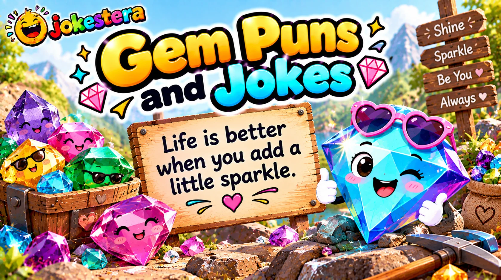 Gem Puns and Jokes