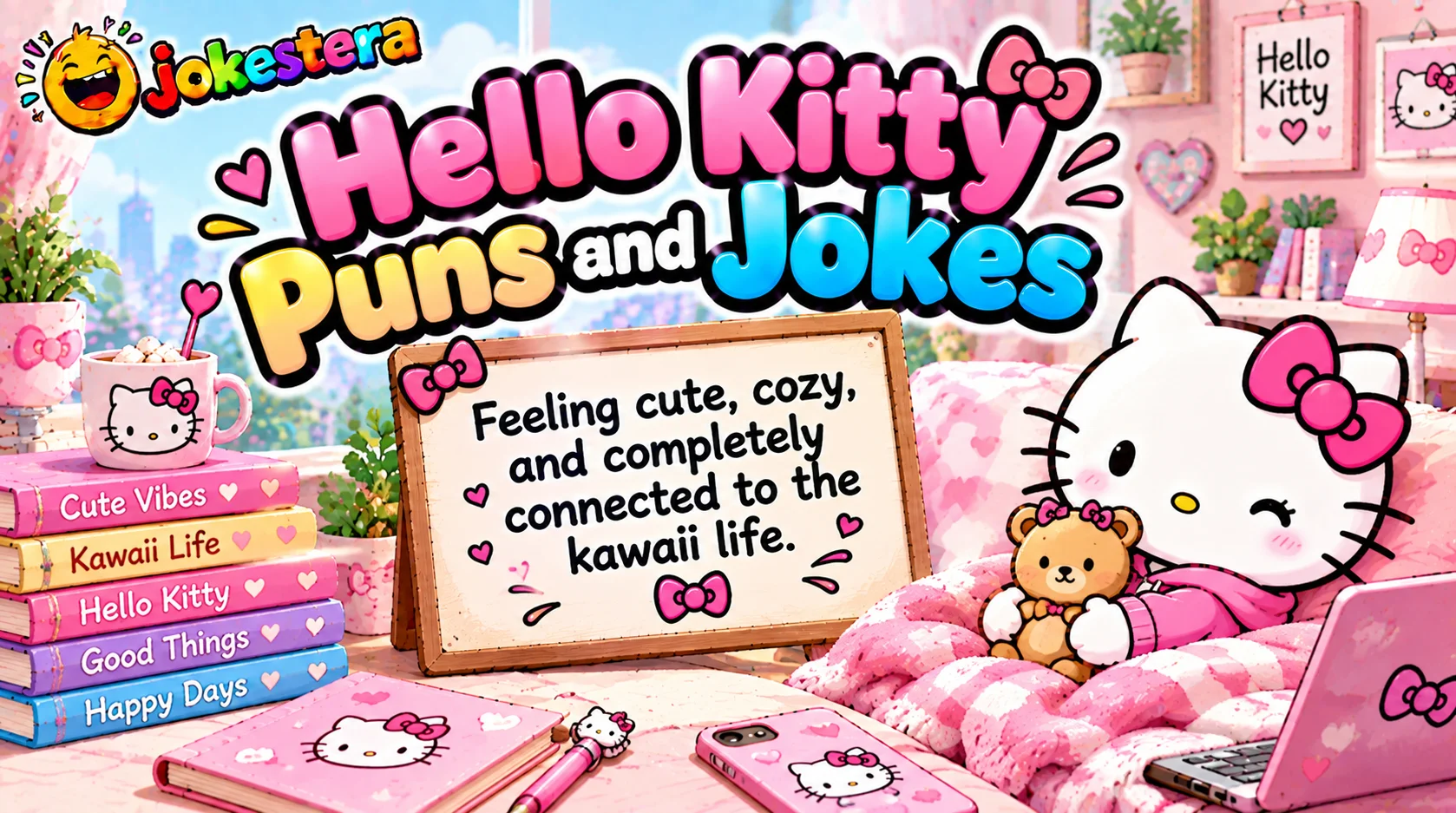 Hello Kitty Puns and Jokes