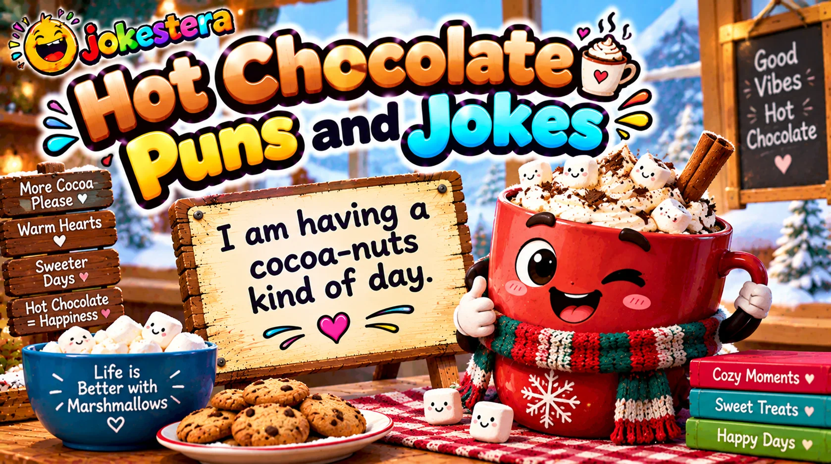 Hot Chocolate Puns and Jokes