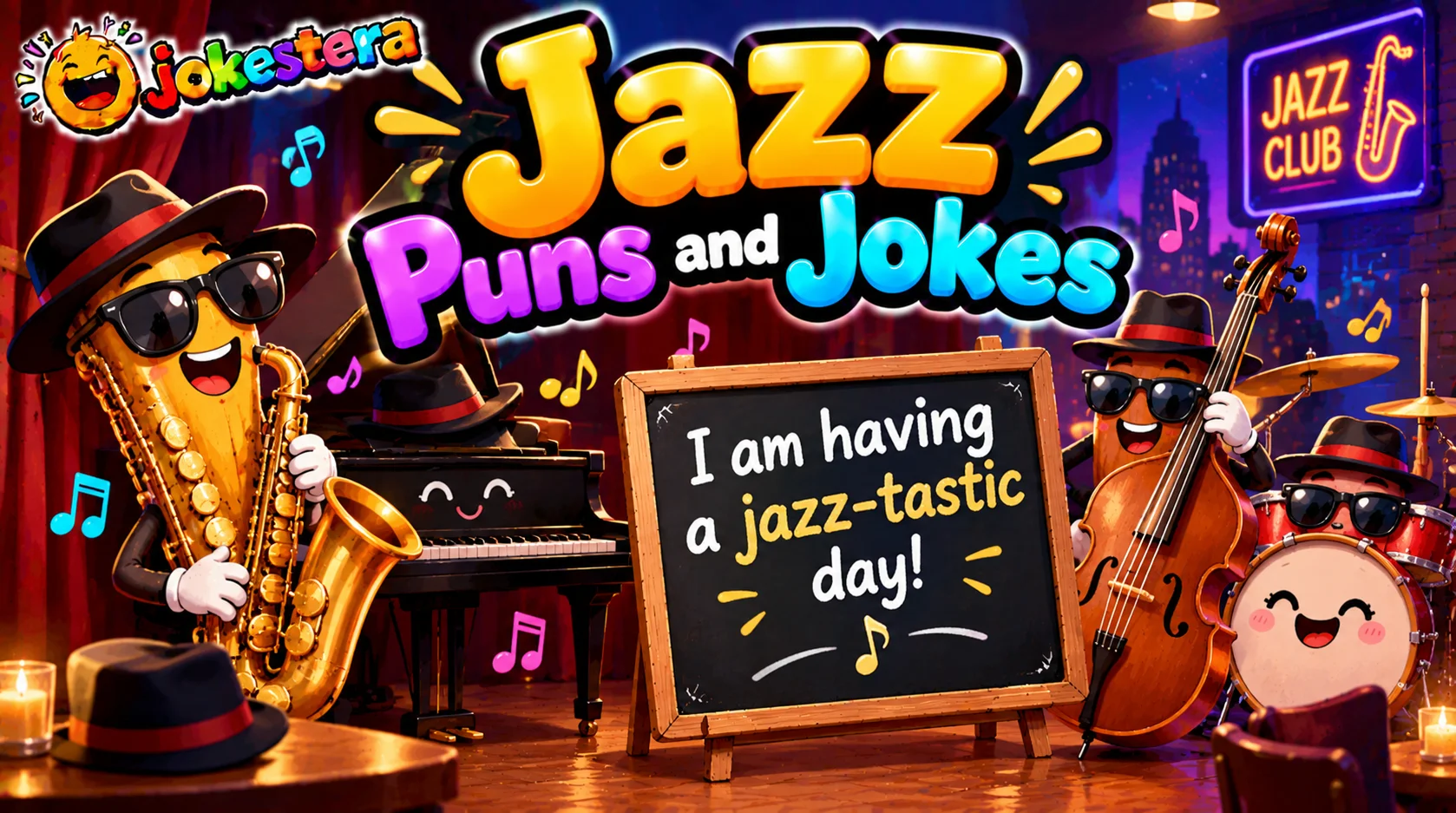 Jazz Puns and Jokes