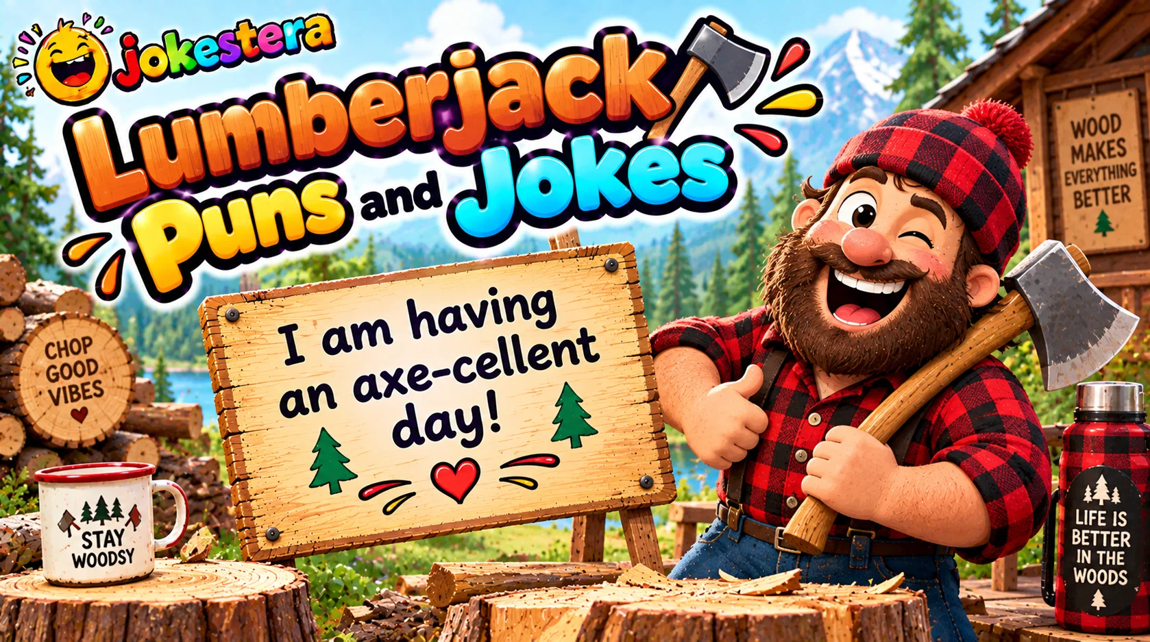Lumberjack Puns and Jokes