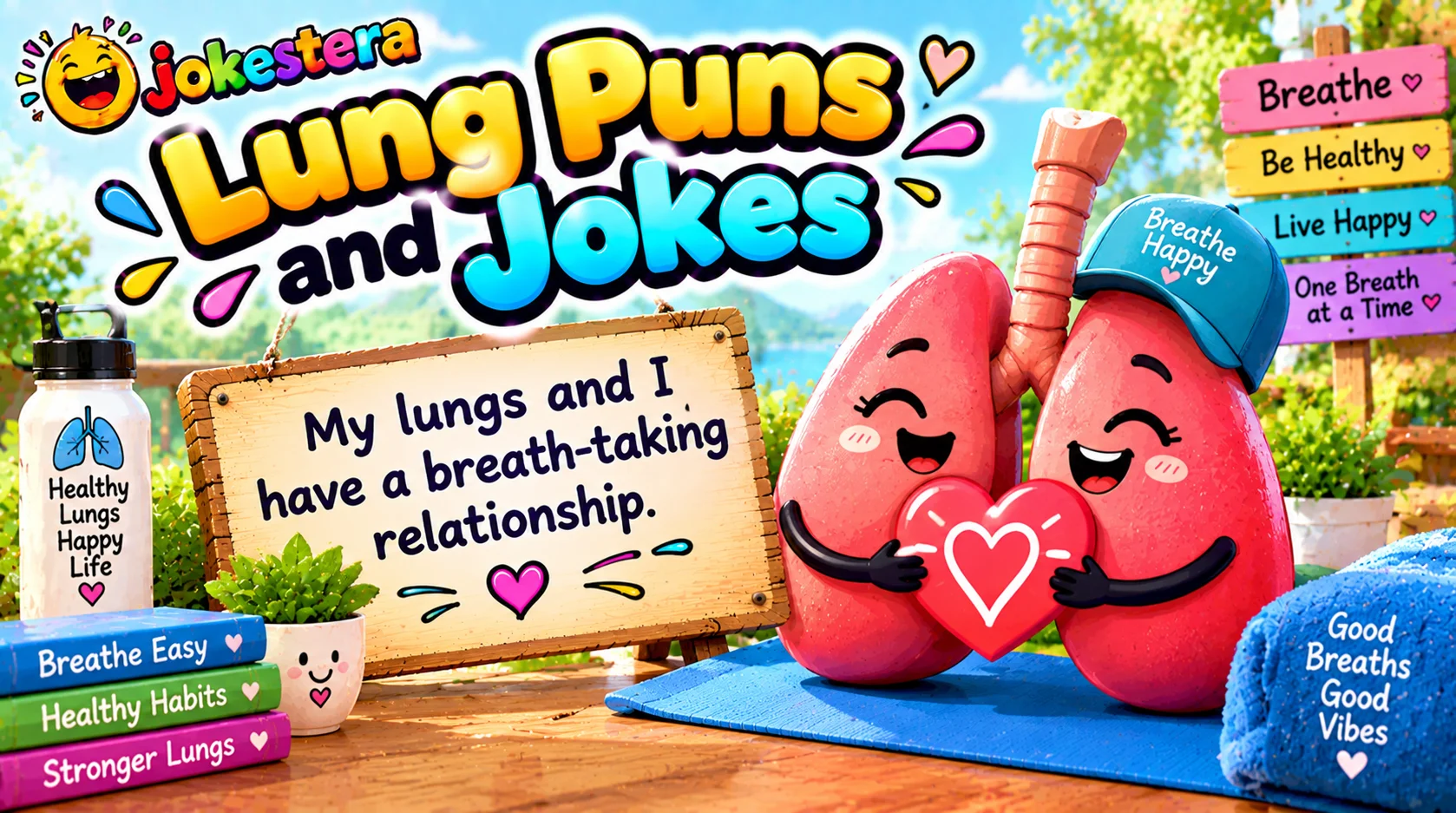 Lung Puns and Jokes