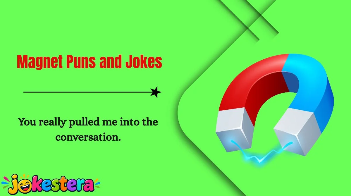 Magnet Puns and Jokes