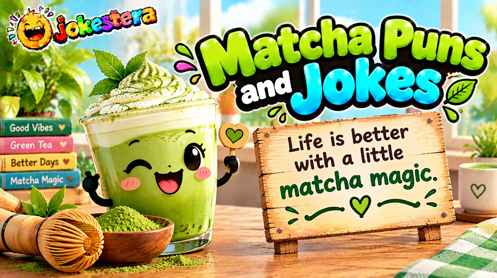 Matcha Puns and Jokes