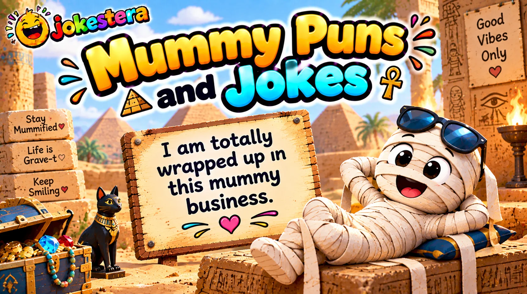 Mummy Puns and Jokes