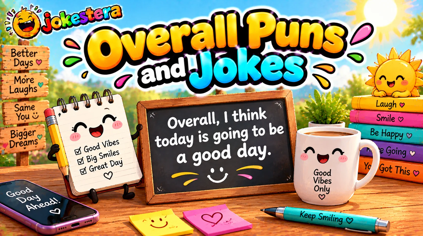 Overall Puns and Jokes