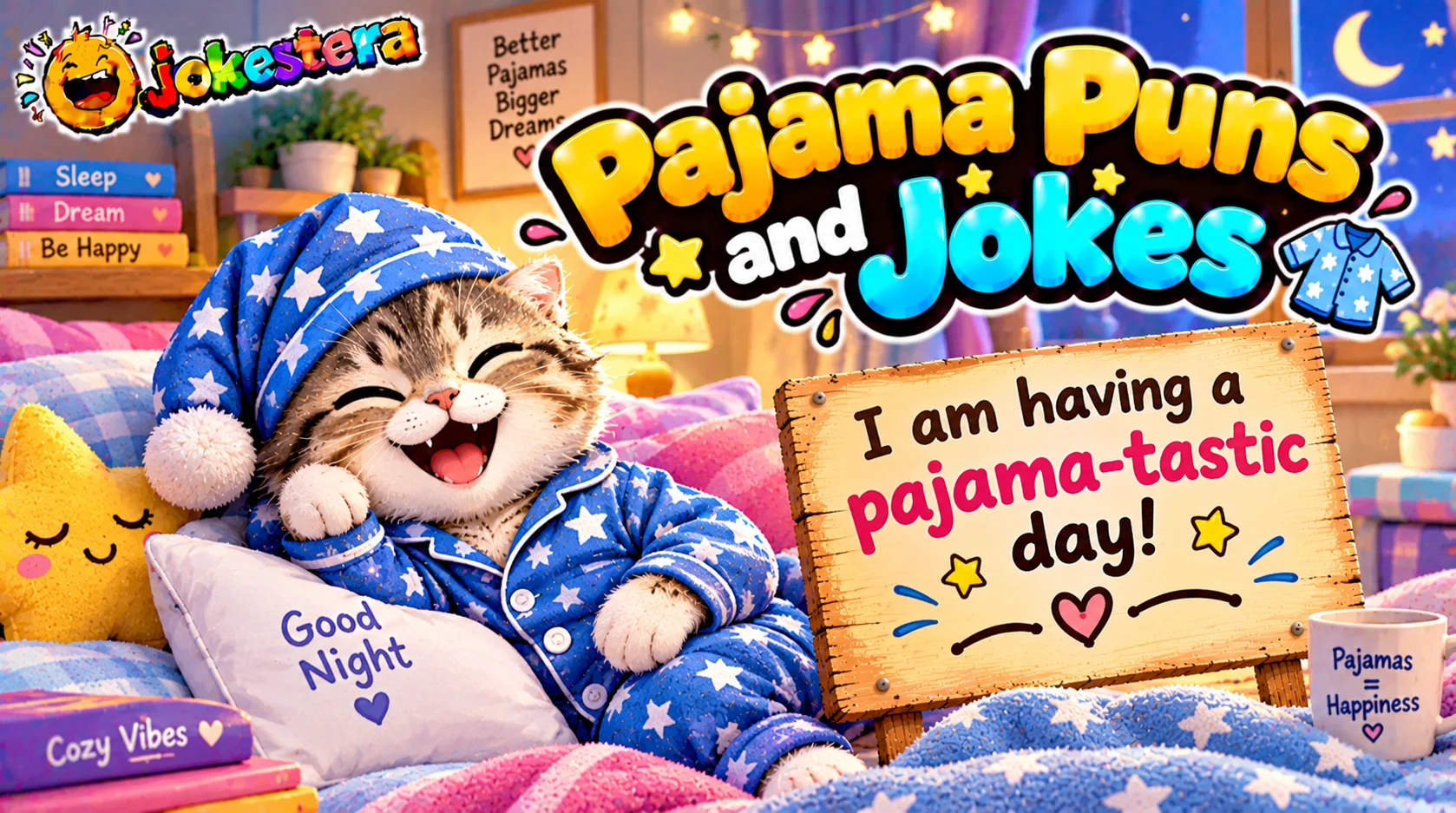 Pajama Puns and Jokes