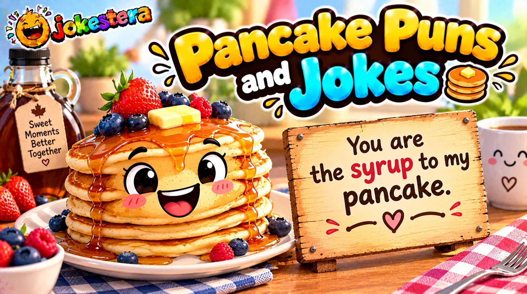 Pancake Puns and Jokes