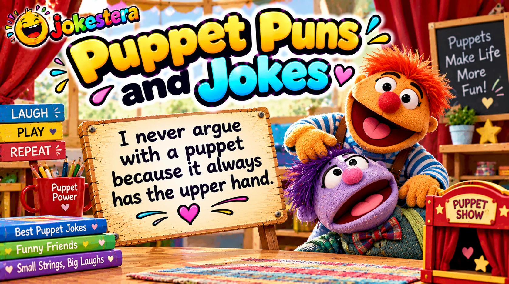 Puppet Puns and Jokes