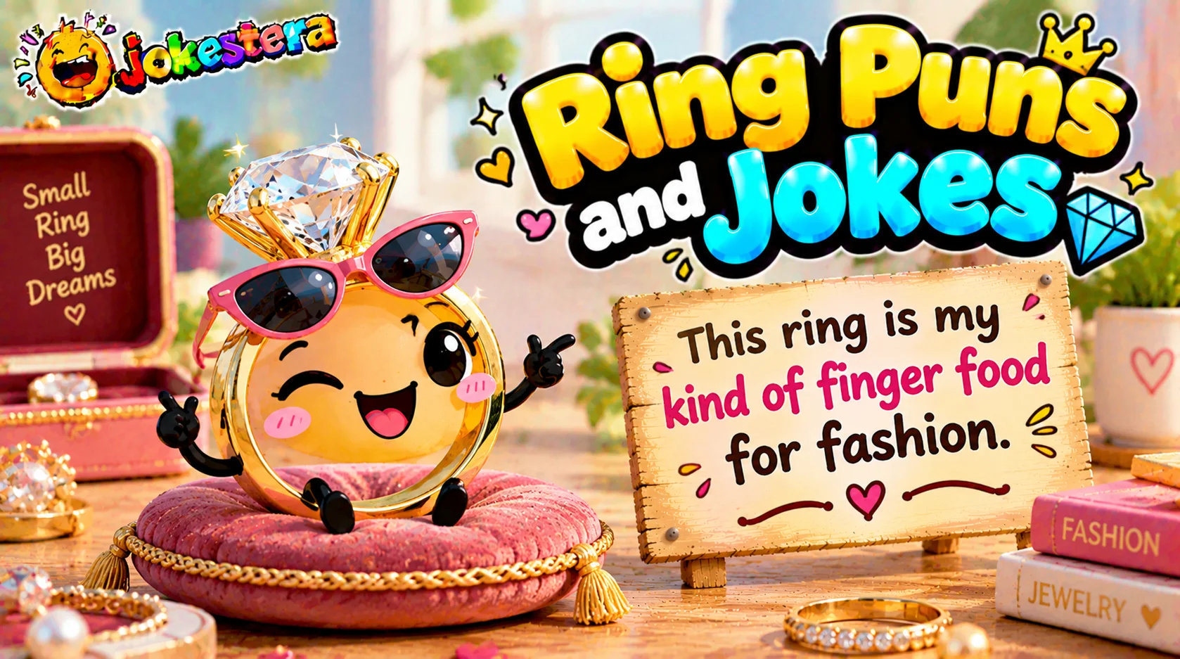 Ring Puns and Jokes