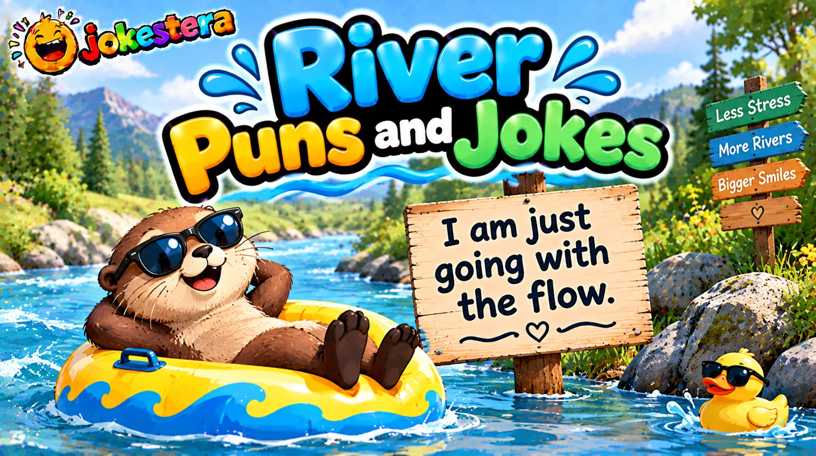River Puns and Jokes