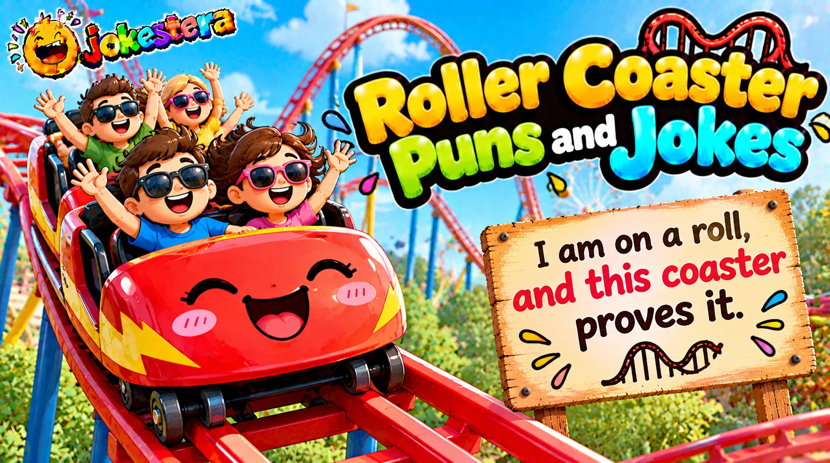 Roller Coaster Puns and Jokes