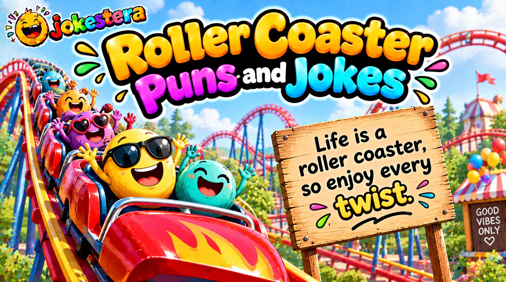 Roller Coaster Puns and Jokes