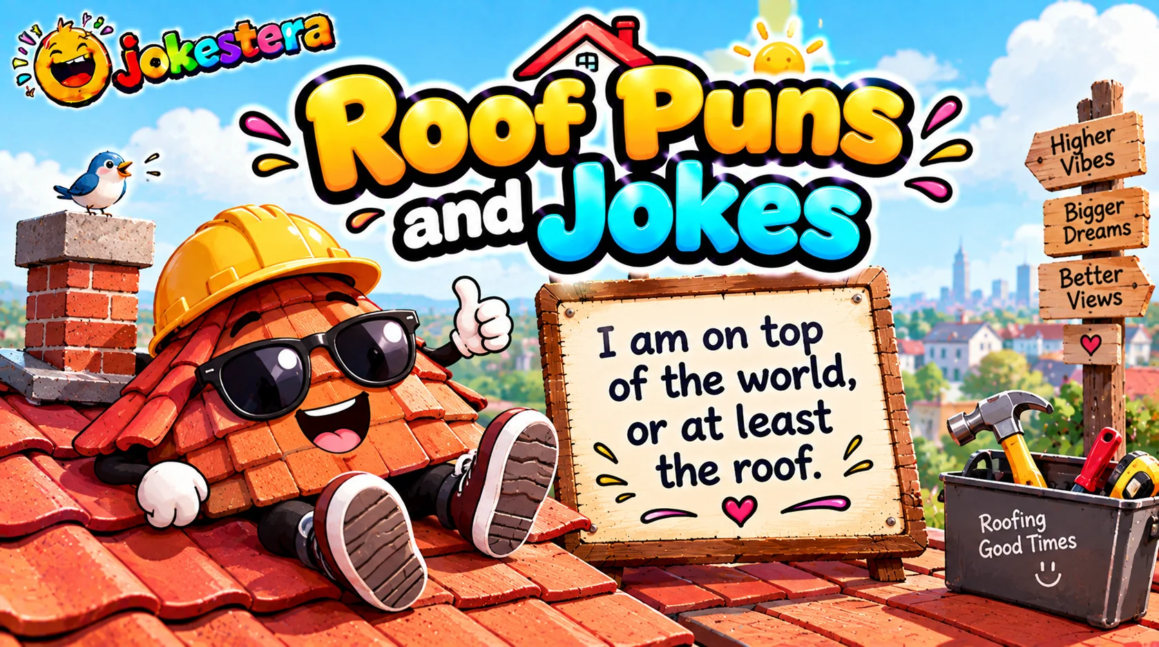 Roof Puns and Jokes