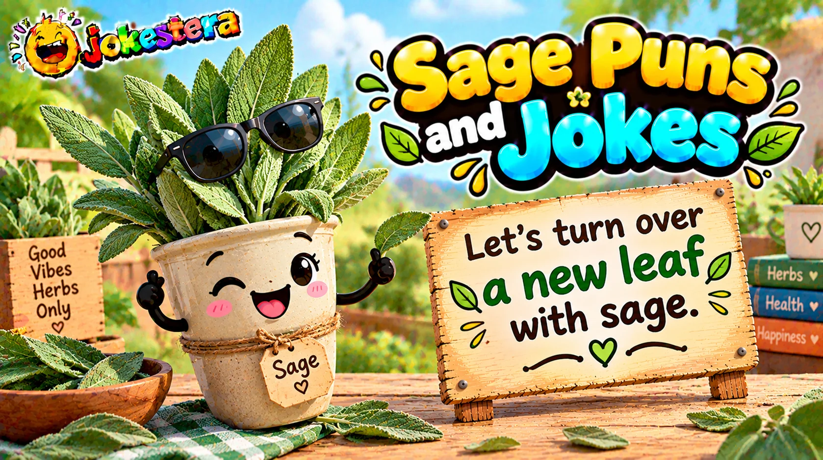 Sage Puns and Jokes