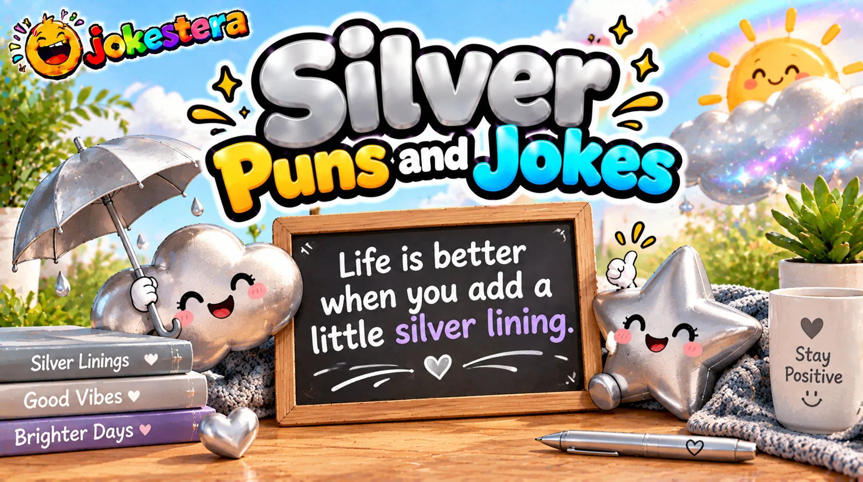 Silver Puns and Jokes