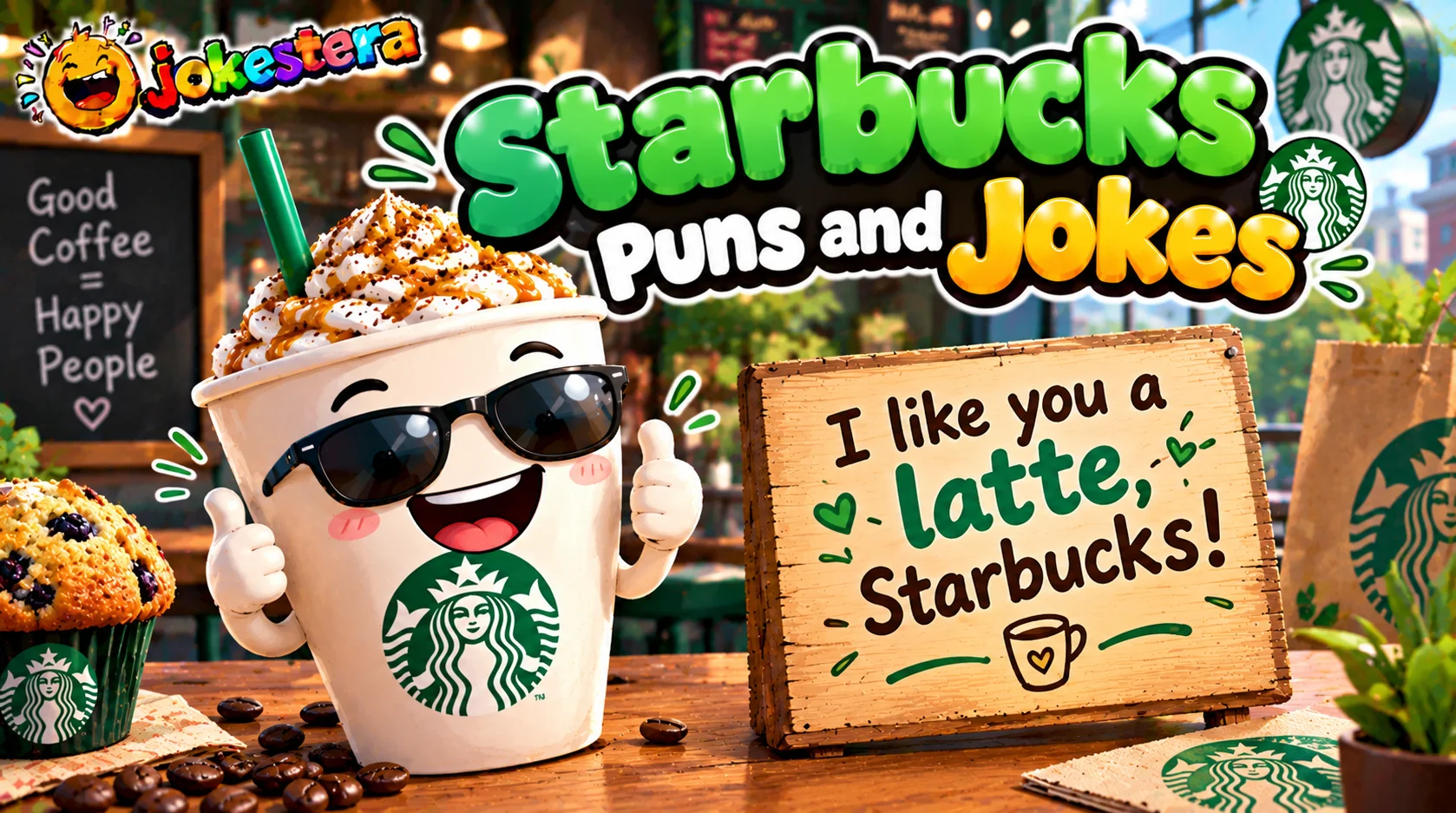 Starbucks Puns and Jokes