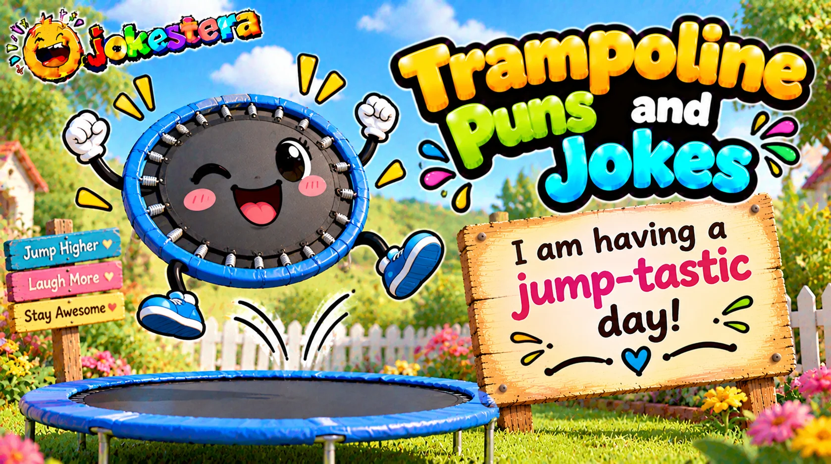 Trampoline Puns and Jokes