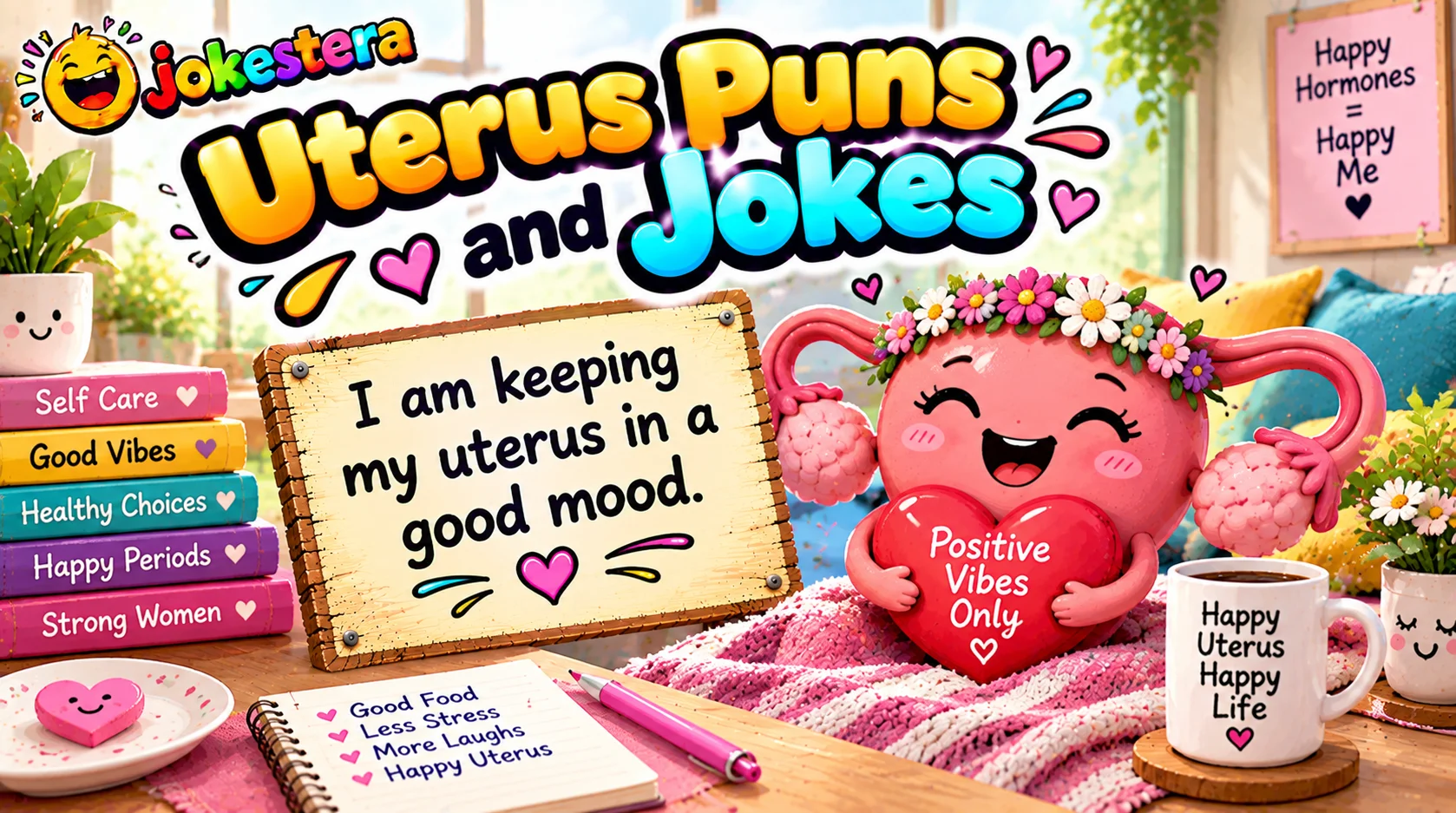 Uterus Puns and Jokes