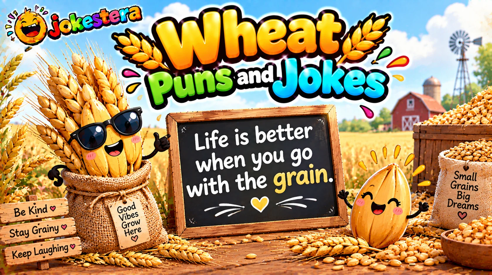 Wheat Puns and Jokes